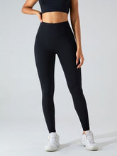 Load image into Gallery viewer, High Waist Wide Waistband Active Leggings
