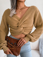 Load image into Gallery viewer, SIYANNA Cropped Sweater
