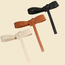 Load image into Gallery viewer, Knot Detail PU Belt