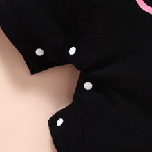 Load image into Gallery viewer, Baby Bear Graphic Short Sleeve Romper