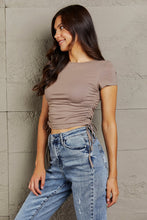 Load image into Gallery viewer, Round Neck Short Sleeve T-Shirt