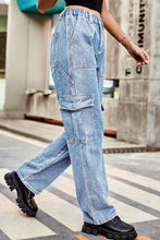 Load image into Gallery viewer, Loose Fit Long Pants with Pockets