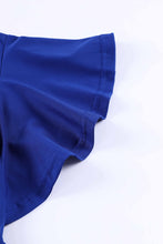 Load image into Gallery viewer, Flutter Sleeve Surplice Midi Dress