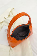 Load image into Gallery viewer, Textured PU Leather Shoulder Bag