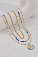 Load image into Gallery viewer, Three-Piece Beaded Necklace Set