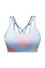 Load image into Gallery viewer, Tie-Dye  Double-Strap Sports Top