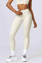 Load image into Gallery viewer, Breathable Wide Waistband Active Leggings