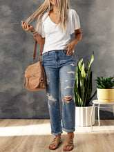 Load image into Gallery viewer, V-Neck Flutter Sleeve Top