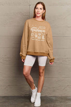 Load image into Gallery viewer, Simply Love Full Size GINGERBREAD Long Sleeve Sweatshirt