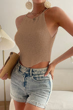 Load image into Gallery viewer, Round Neck Sleeveless Knit Top