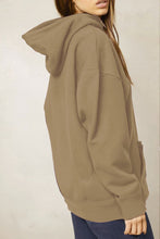 Load image into Gallery viewer, Simply Love Full Size BORN FREE Graphic Hoodie