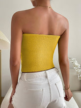 Load image into Gallery viewer, Sweetheart Neck Knit Tube Top