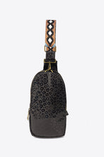 Load image into Gallery viewer, Printed PU Leather Sling Bag