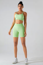 Load image into Gallery viewer, Crisscross Spaghetti Strap Active Cami