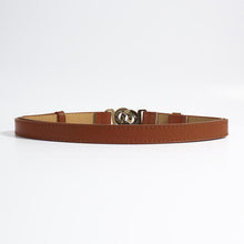 Load image into Gallery viewer, Alloy Buckle PU Belt