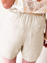 Load image into Gallery viewer, Pocketed Shorts with Belt Loops