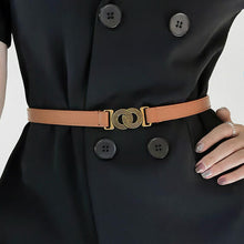 Load image into Gallery viewer, Alloy Buckle PU Belt