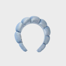 Load image into Gallery viewer, Velvet Cloud Suede Headband