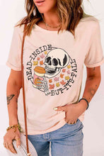Load image into Gallery viewer, Graphic Round Neck Short Sleeve T-Shirt