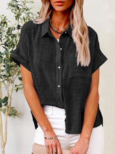 Load image into Gallery viewer, Button Up Short Sleeve Shirt