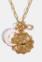 Load image into Gallery viewer, Constellation and Moon Pendant Copper Necklace