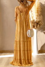 Load image into Gallery viewer, GOLDEN GYAL Maxi Dress