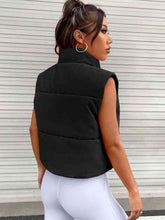 Load image into Gallery viewer, Zip-Up Puffer Vest