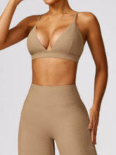 Load image into Gallery viewer, Spaghetti Strap Active Bra