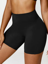 Load image into Gallery viewer, High Waist Active Shorts