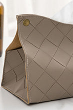 Load image into Gallery viewer, 2-Pack Woven PU Tissue Box Covers