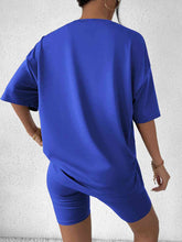 Load image into Gallery viewer, BROOKLYN NYC Graphic Top and Shorts Set