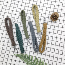 Load image into Gallery viewer, Assorted 4-Piece Macrame Keychain