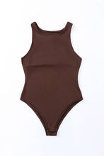 Load image into Gallery viewer, Round Neck Sleeveless Bodysuit