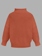 Load image into Gallery viewer, Turtleneck Long Sleeve Sweater