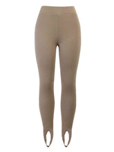 Load image into Gallery viewer, Ribbed Mid Waist Leggings