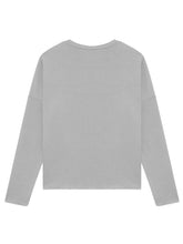 Load image into Gallery viewer, Full Size Round Neck Long Sleeve ZERO AMUCKS GIVEN Graphic Sweatshirt