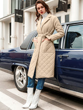 Load image into Gallery viewer, SMITTEN Quilted Coat