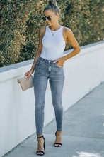 Load image into Gallery viewer, JOLENE Ankle-Length Skinny Jeans