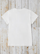 Load image into Gallery viewer, LOS ANGELES CALIFORNIA Round Neck T-Shirt