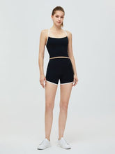 Load image into Gallery viewer, Contrast Trim High Waist Active Shorts
