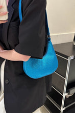 Load image into Gallery viewer, Small Glitter Shoulder Bag