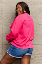 Load image into Gallery viewer, Simply Love Full Size GINGERBREAD Long Sleeve Sweatshirt