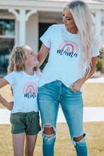 Load image into Gallery viewer, Girls Graphic Round Neck Tee Shirt