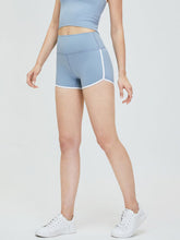 Load image into Gallery viewer, Contrast Trim High Waist Active Shorts