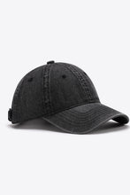 Load image into Gallery viewer, Plain Adjustable Baseball Cap