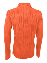Load image into Gallery viewer, Collared Neck Long Sleeve Shirt