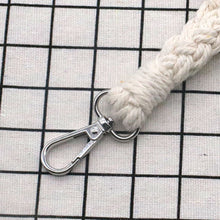 Load image into Gallery viewer, Assorted 4-Piece Macrame Keychain