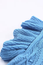 Load image into Gallery viewer, Flutter Sleeve Pompom Detail Knit Top