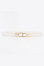 Load image into Gallery viewer, Geometric Double Buckle Elastic Belt