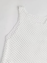 Load image into Gallery viewer, Cutout Wide Strap Cover Up with Tassel